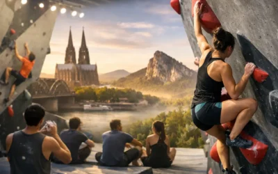 Boulder Wettkämpfe in Deutschland im Überblick