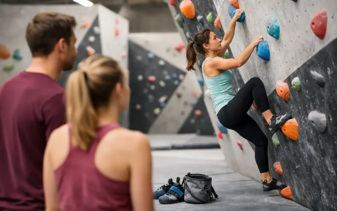 Boulderhalle für Anfänger – so startest du richtig