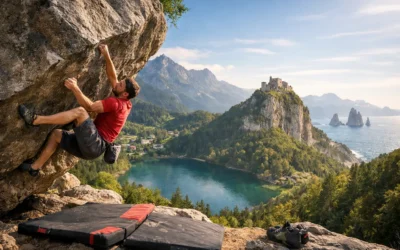Boulder Urlaub Europa: Die besten Reviere