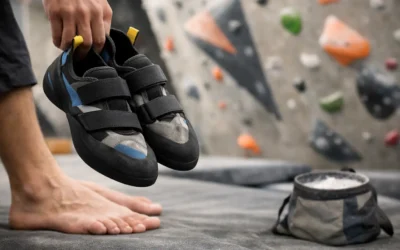 Breite Füße – der Test für Boulderschuhe