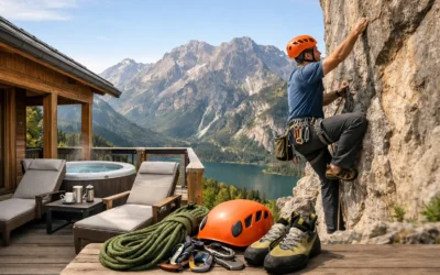 Die richtige Unterkunft für den Kletterurlaub