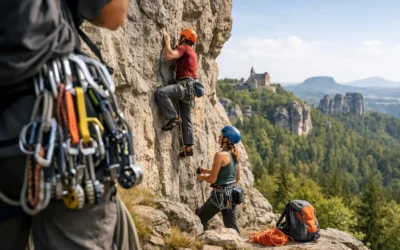 Kletterurlaub in Deutschland: 9 Tipps