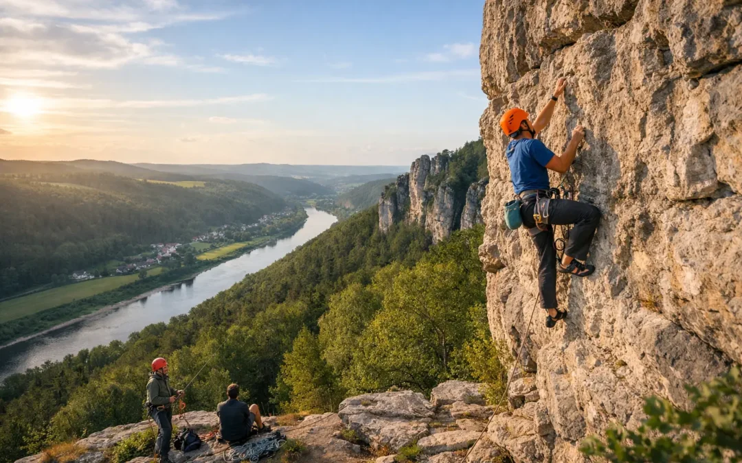 Outdoor Klettern in Deutschland: Spots und Tipps