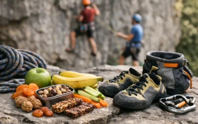 Snacks fürs Klettern: Was wirklich passt