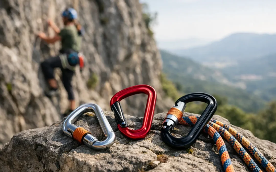 Welcher Karabiner fürs Klettern passt?
