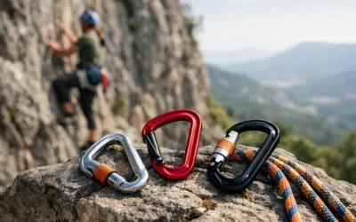 Welcher Karabiner fürs Klettern passt?
