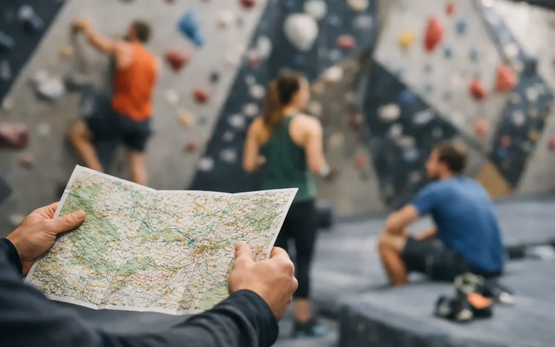 Wie finde ich eine Boulderhalle, die passt?
