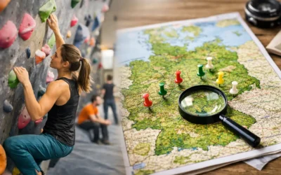 Boulderhallen Deutschland – Übersicht mit Karte