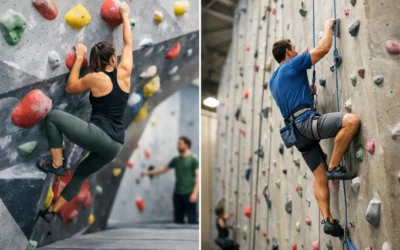 Boulderhalle oder Kletterhalle – was passt?