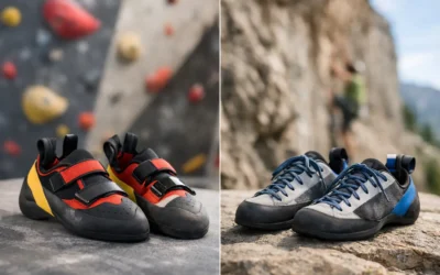 Boulderschuhe oder Kletterschuhe?