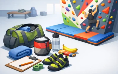 Erste Bouldersession vorbereiten: so klappt’s