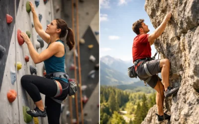 Indoor oder Outdoor klettern – was passt zu dir?