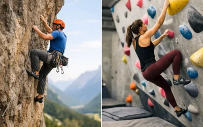 Klettern oder Bouldern – der Unterschied