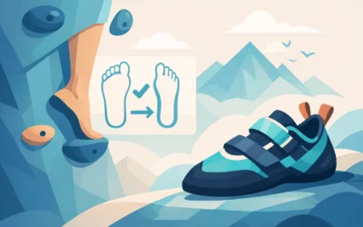 Kletterschuhe für schmale Füße finden