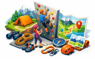 Kletterurlaub für Anfänger planen