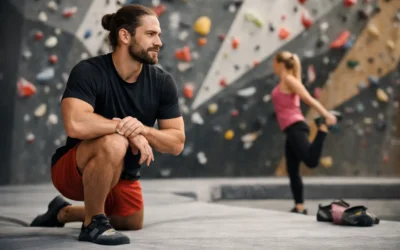 Warm up vor Bouldern richtig gemacht